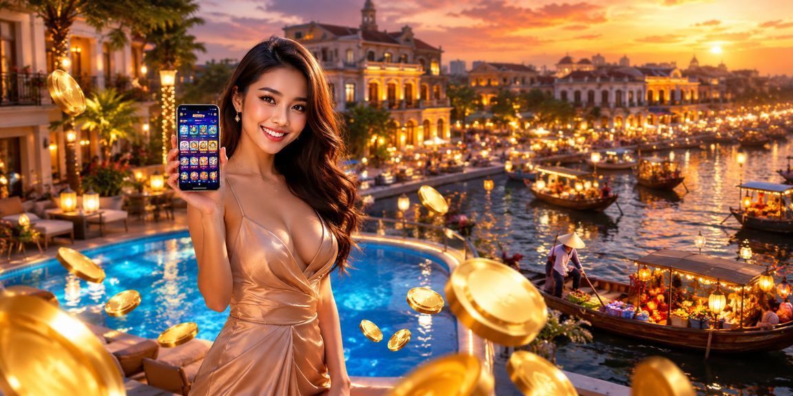 Người dùng tại Hà Nội trải nghiệm ứng dụng casino 1819 trên bãi biển