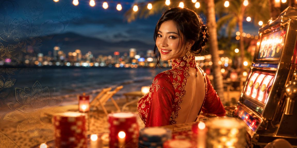 Hình ảnh casino và cá cược trực tuyến sôi động tại Việt Nam